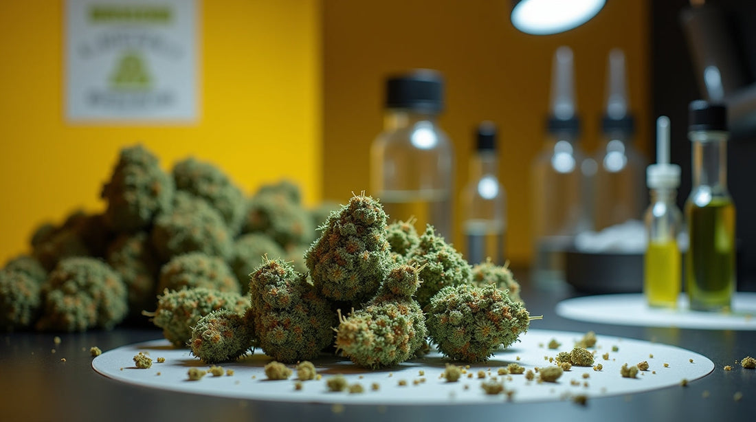 Comment obtenir une fleur de CBD avec 0 % de THC ? Méthodes d’extraction et techniques de purification