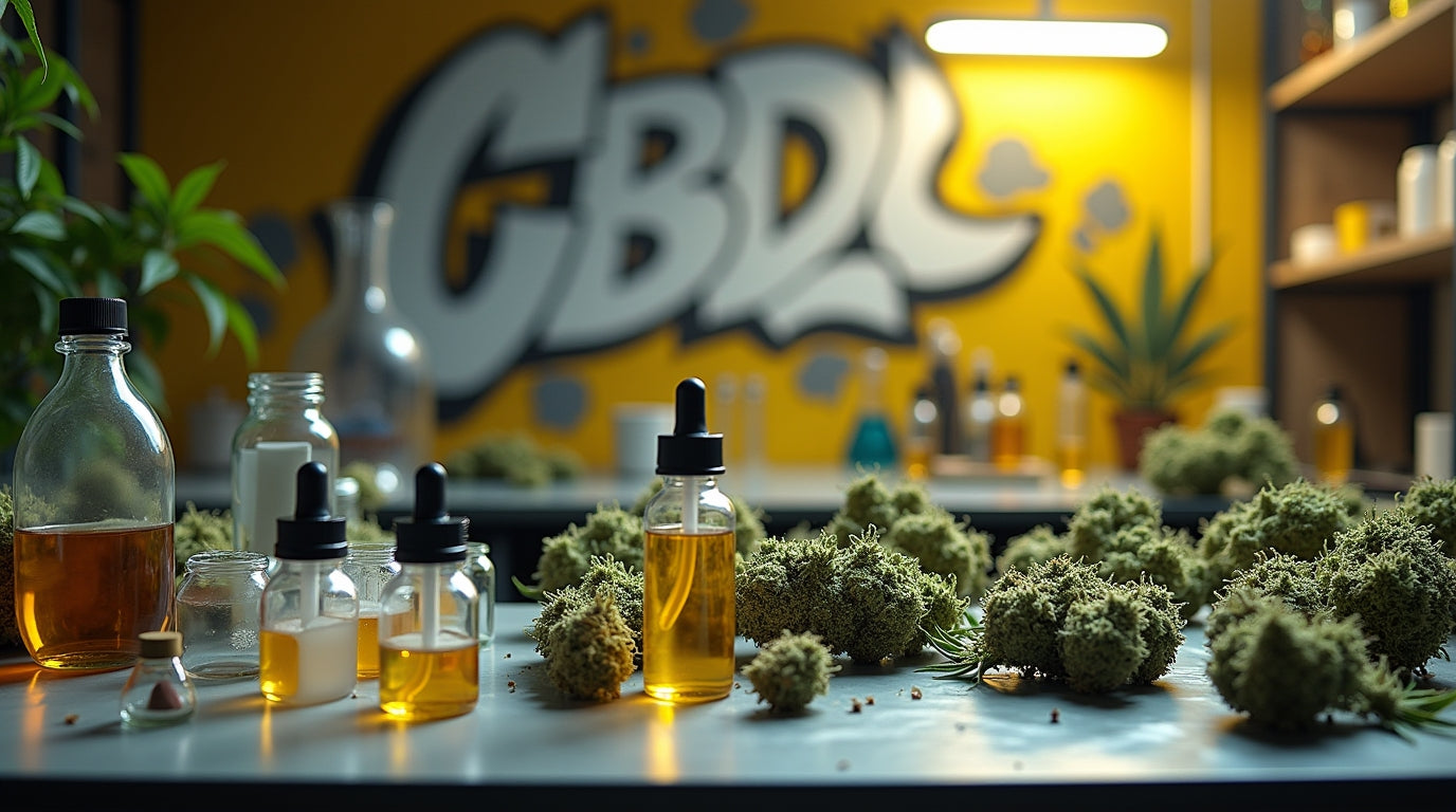 Méthodes d’extraction et de contrôle du THC dans les fleurs et résines CBD : un guide complet