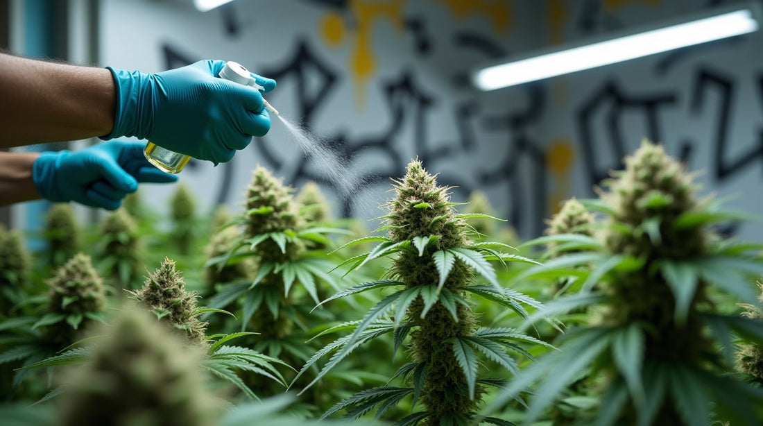 Comment les producteurs enrichissent les fleurs et résines CBD avec des néo-cannabinoïdes