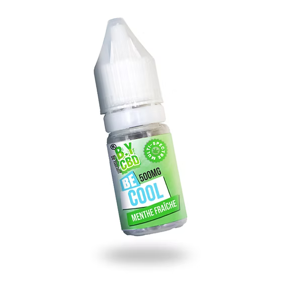 E-liquide Menthe Fraiche 0% THC - 5% CBD