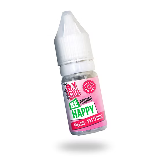 E-liquide Melon Pastèque 0% THC - 5% CBD