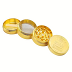 Grinder 40mm GOLD