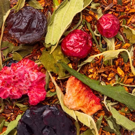 Tisane CBD - Fruits rouges BIO - 35g