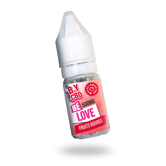 E-liquide Fruits Rouges 0% THC - 5% CBD