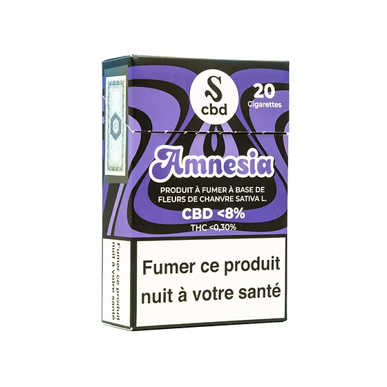 Cigarettes CBD Amnésia