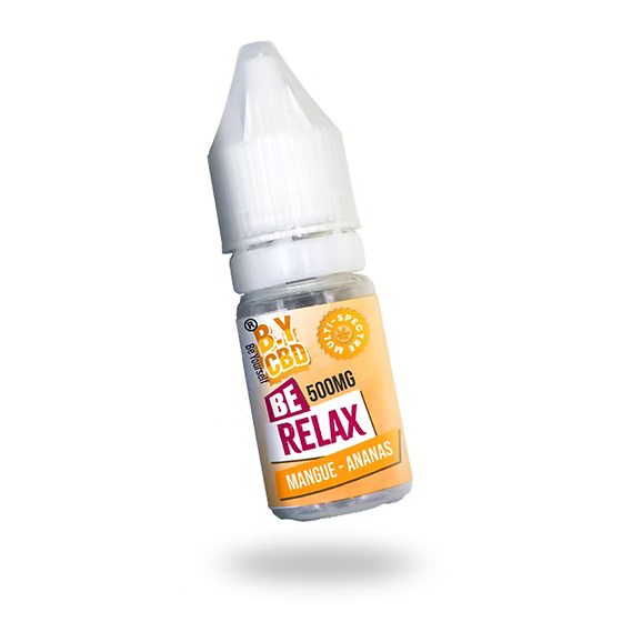 E-liquide Mangue Ananas 0% THC - 5% CBD