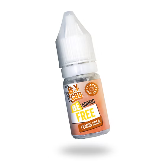 E-liquide Lemon Cola 0% THC - 5% CBD