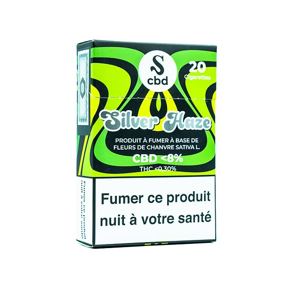 Cigarettes CBD Silver Haze
