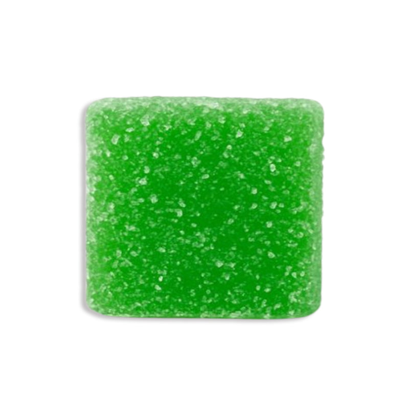 Gummies Vert Pastèque - 25mg CBD 2mg THC - HAPPY MOOD