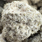 Gros plan Ice Rock CBD 90% indoor – tête compacte et brillante – Cdelafrappe