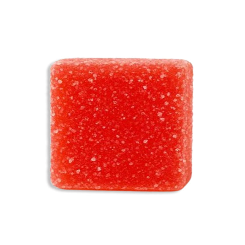 Gummies Rouge Cerise & Ananas - 25mg CBD 5mg THC - HAPPY MOOD